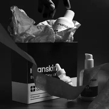 manskin Daily 3 Step Regimen Face Set