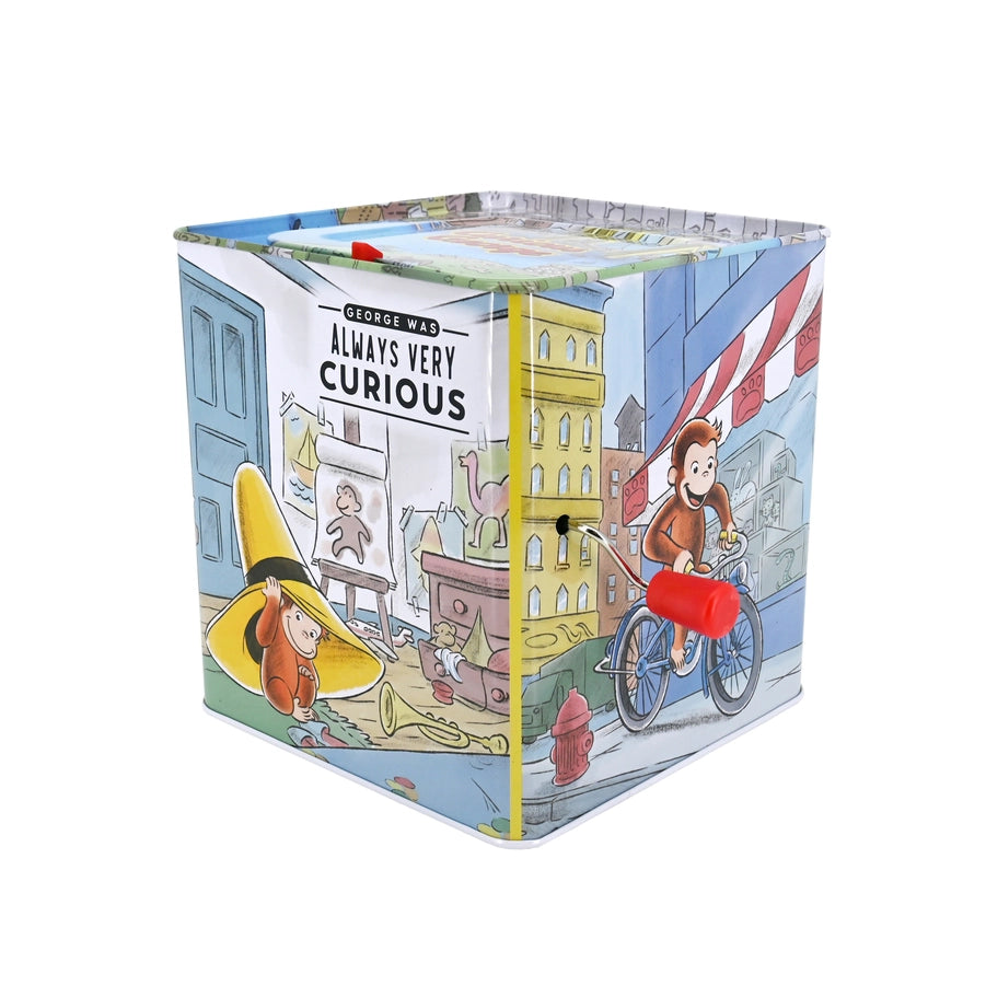 Curious George Jack-in-The-Box