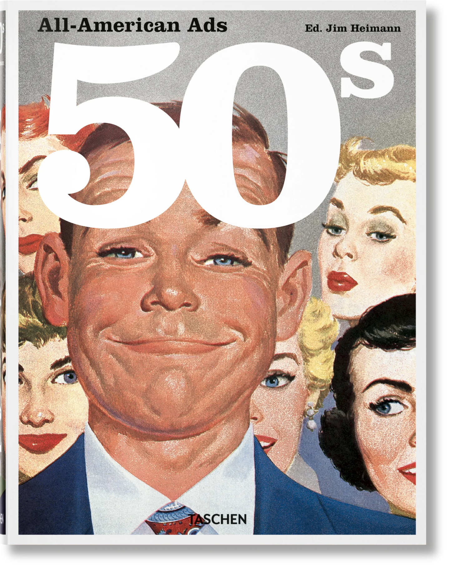 All American Ads of the 1950s