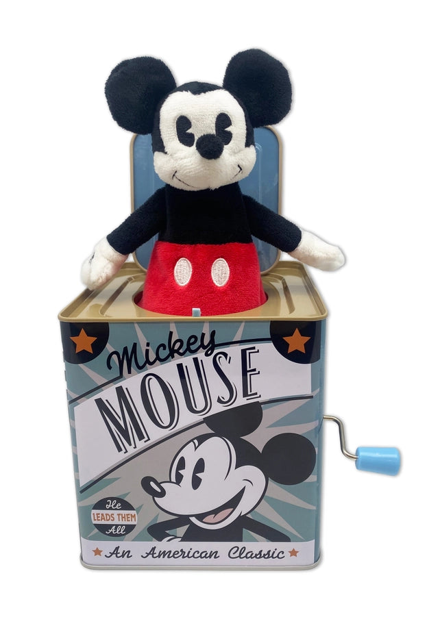 Disney Retro Mickey Mouse Jack-in-The-Box