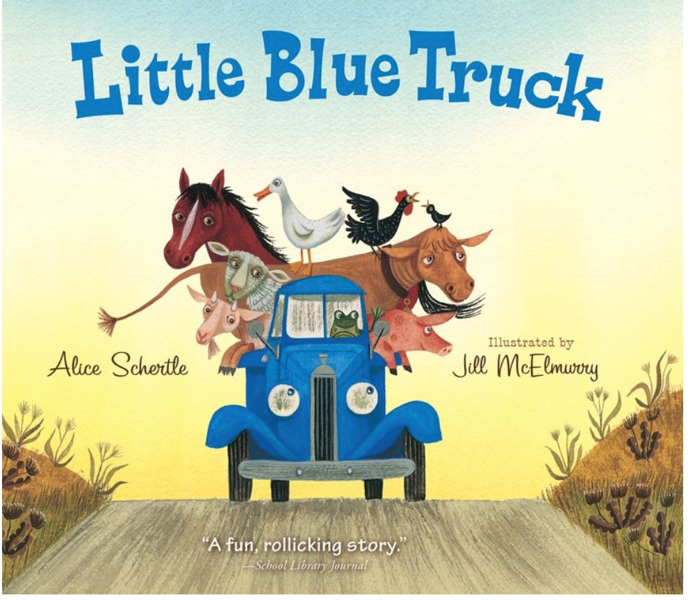Little Blue Truck