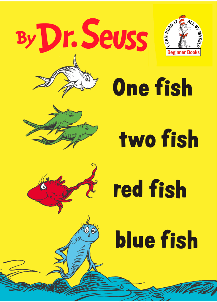 One Fish, Two Fish, Red Fish, Blue Fish
