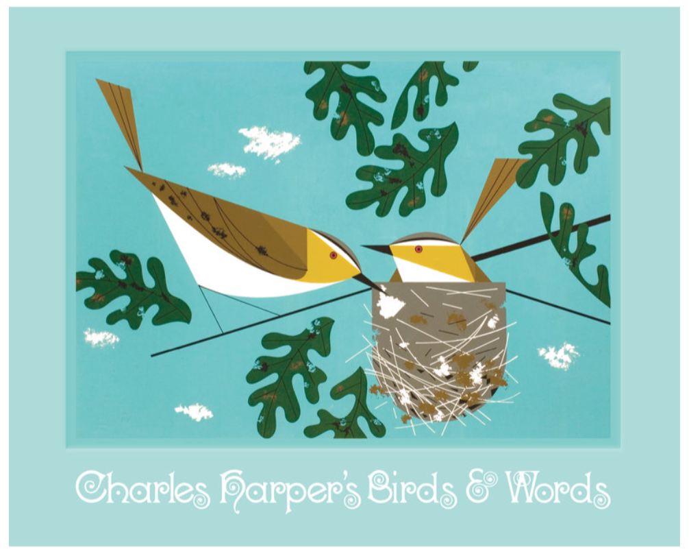 Charles Harper's Birds & Words
