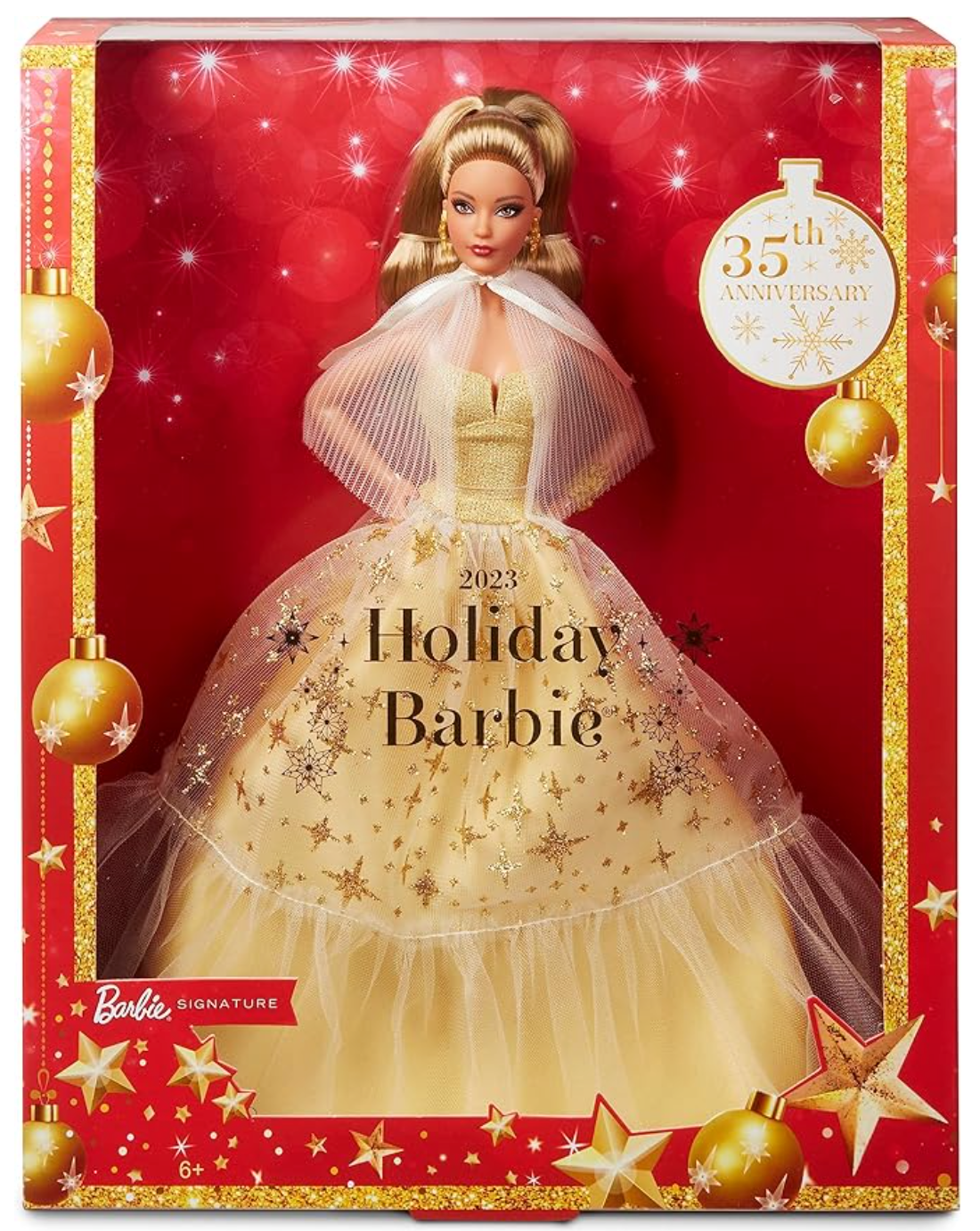 Holiday Barbie: 35th Anniversary Edition