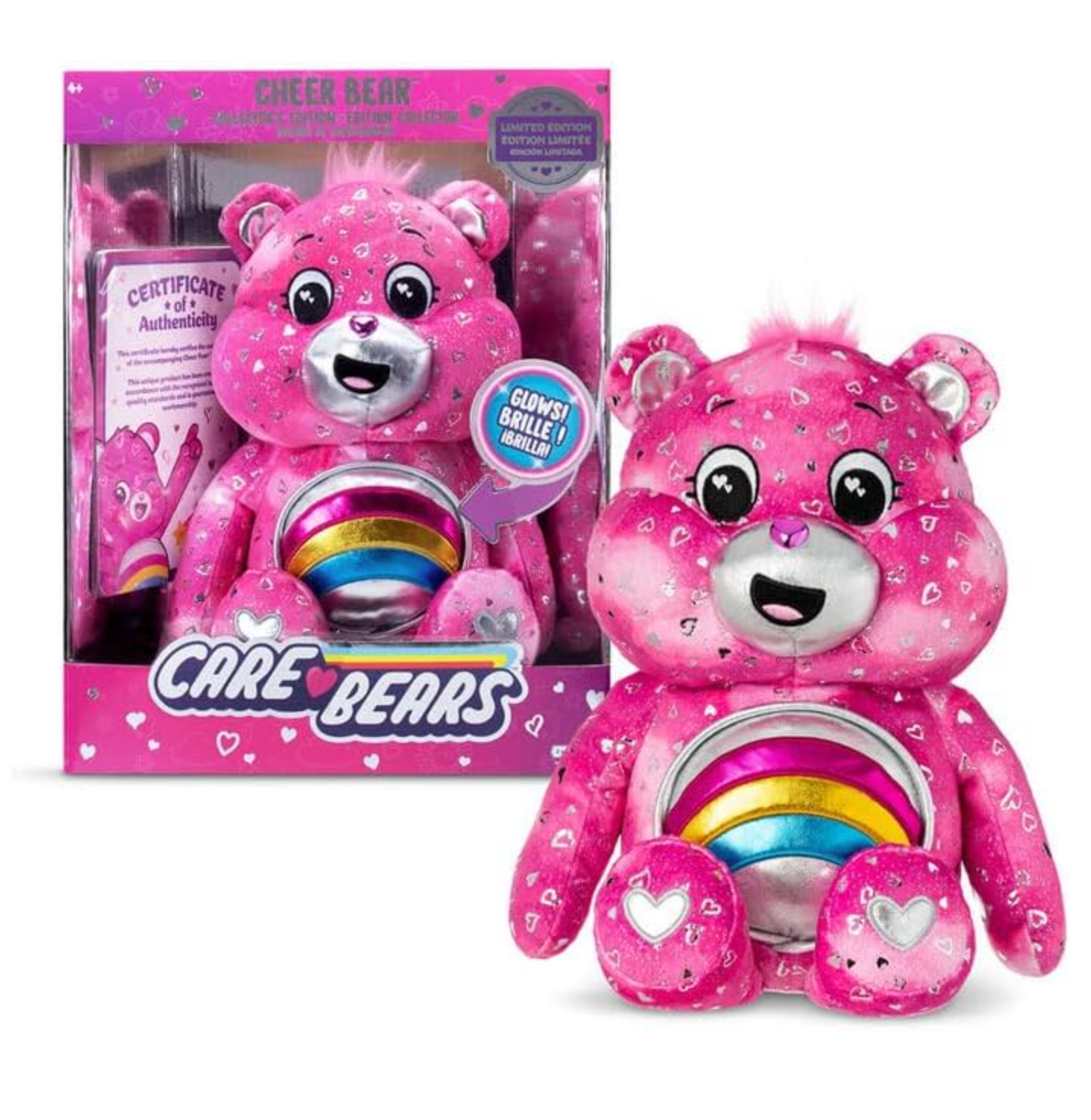 Care Bears Cheer Bear Limited Edition