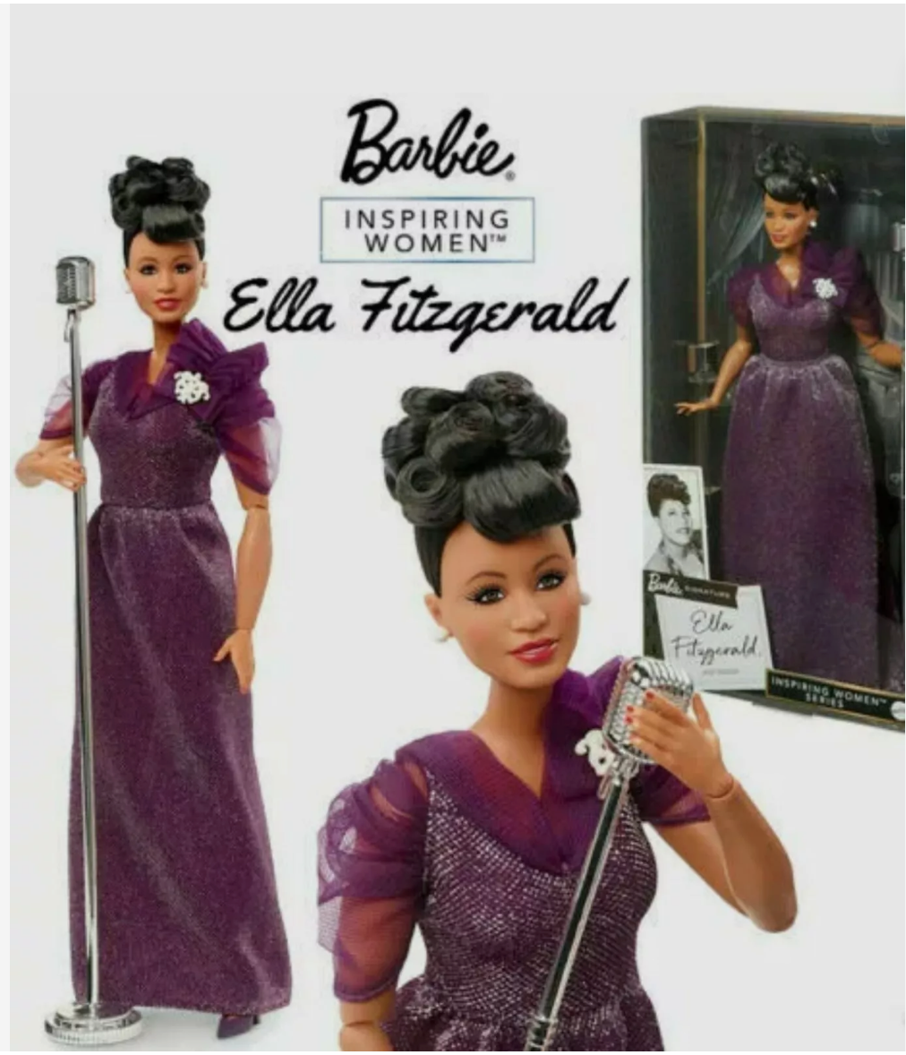 Barbie Signature Inspiring Women Series: Ella Fitzgerald Doll