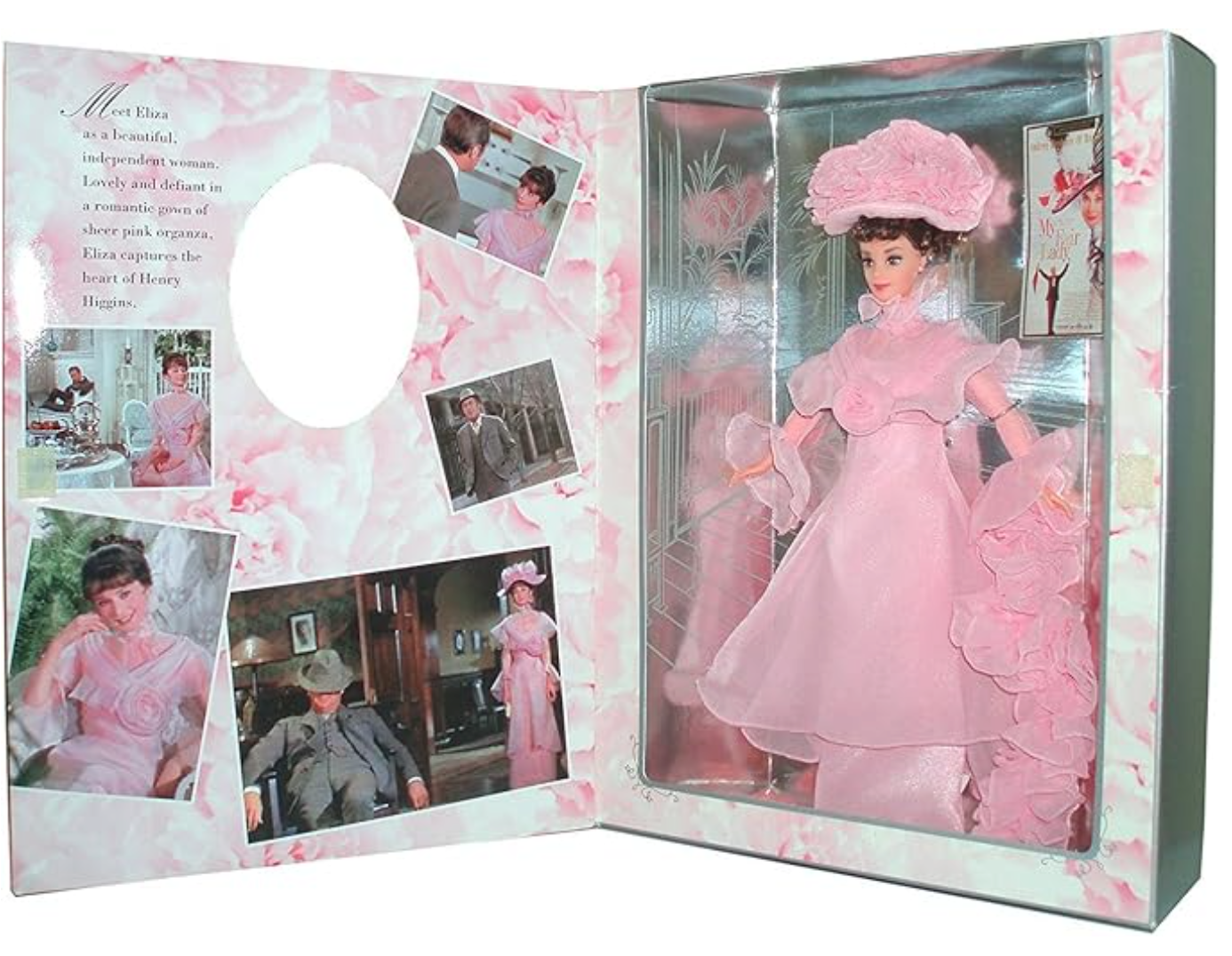 Eliza Doolittle from My Fair Lady Barbie