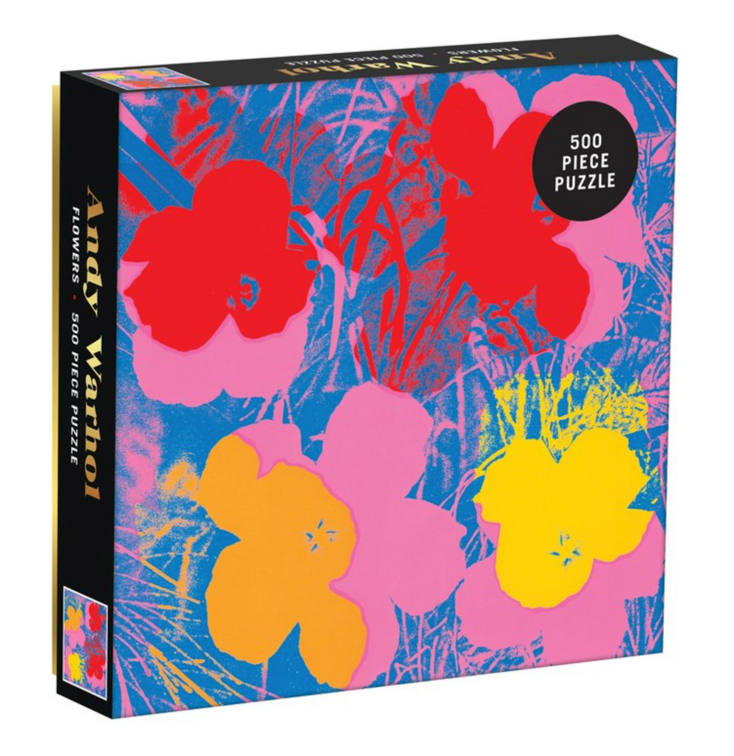 Flowers by Andy Warhol