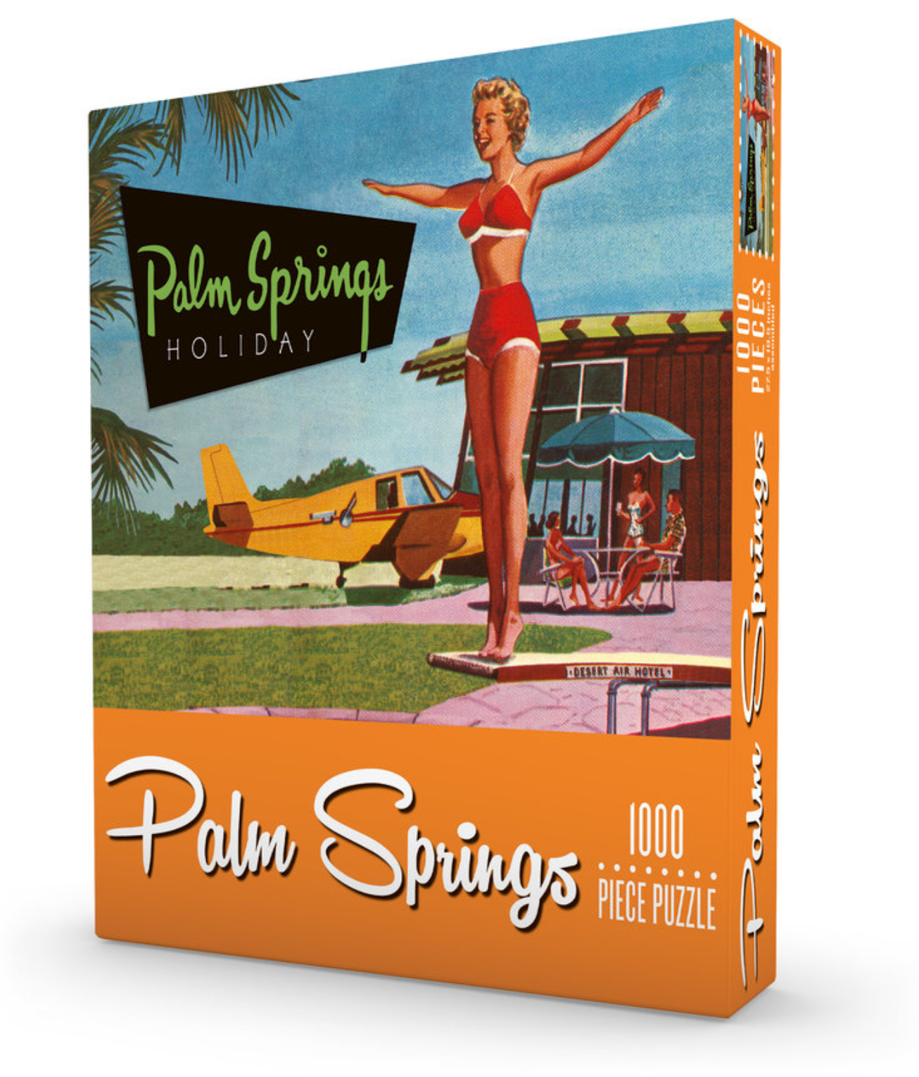 Palm Springs 1000-Piece Puzzle
