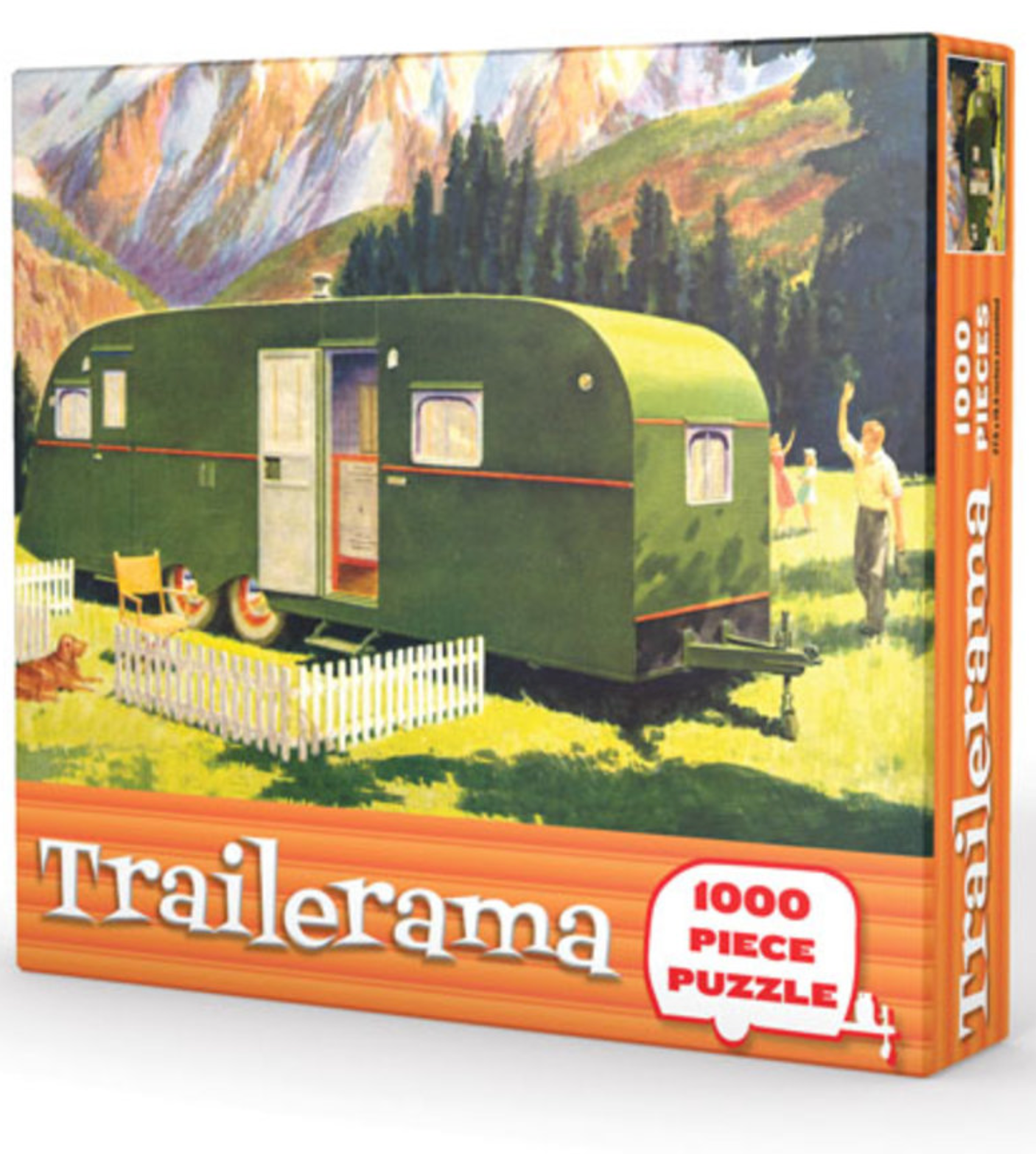 Trailerama 1000-Piece Puzzle