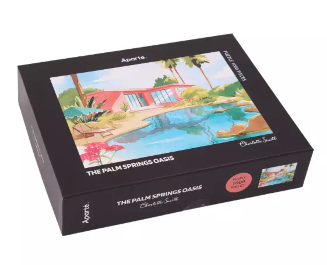 The Palm Springs Oasis 1000-Piece Puzzle