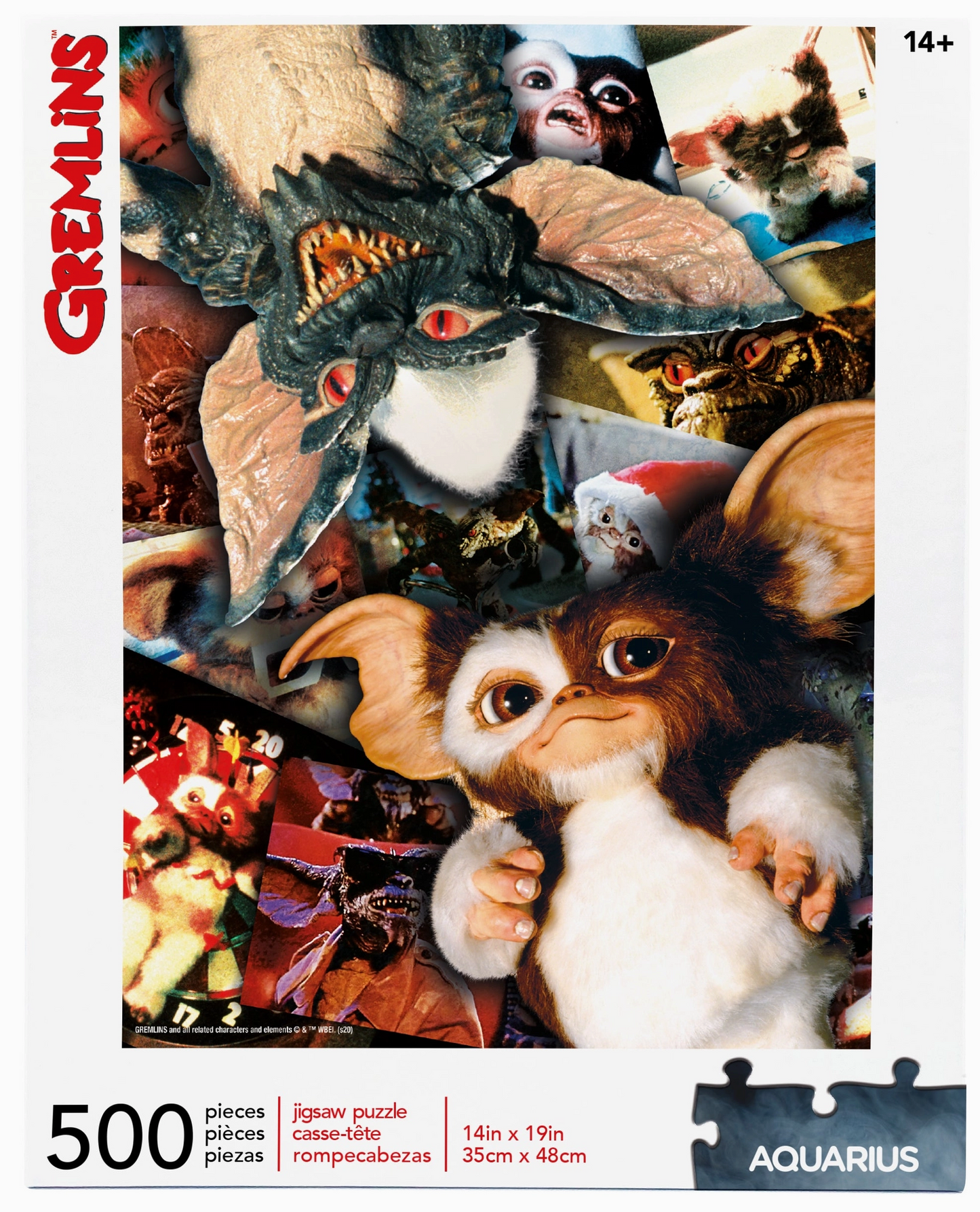 Gremlins 500-Piece Jigsaw Puzzle