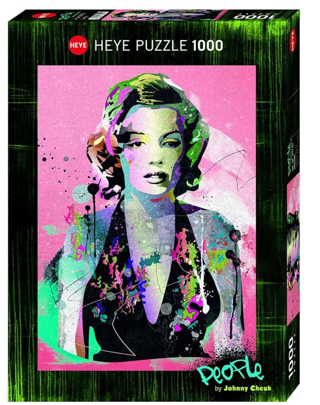 Marilyn Monroe 1000-Piece Puzzle