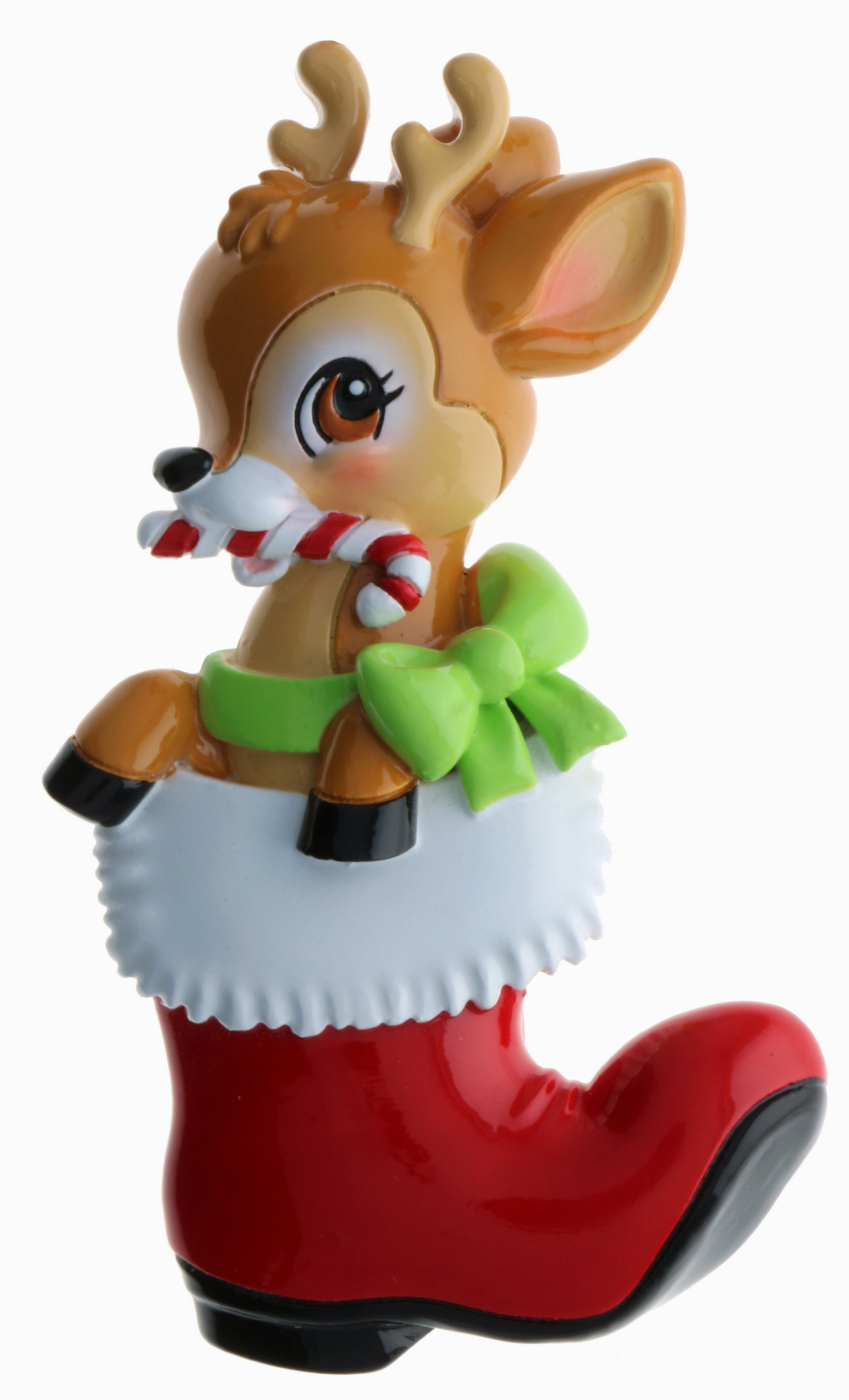 Red Nostalgic Baby Deer