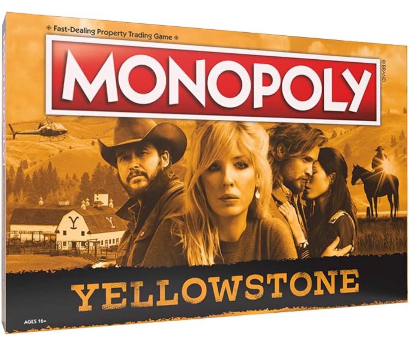 Monopoly: Yellowstone Edition