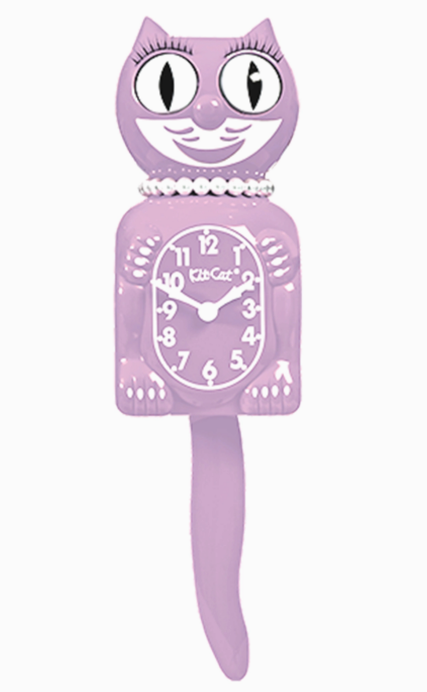Kit-Cat Clock - Lilac