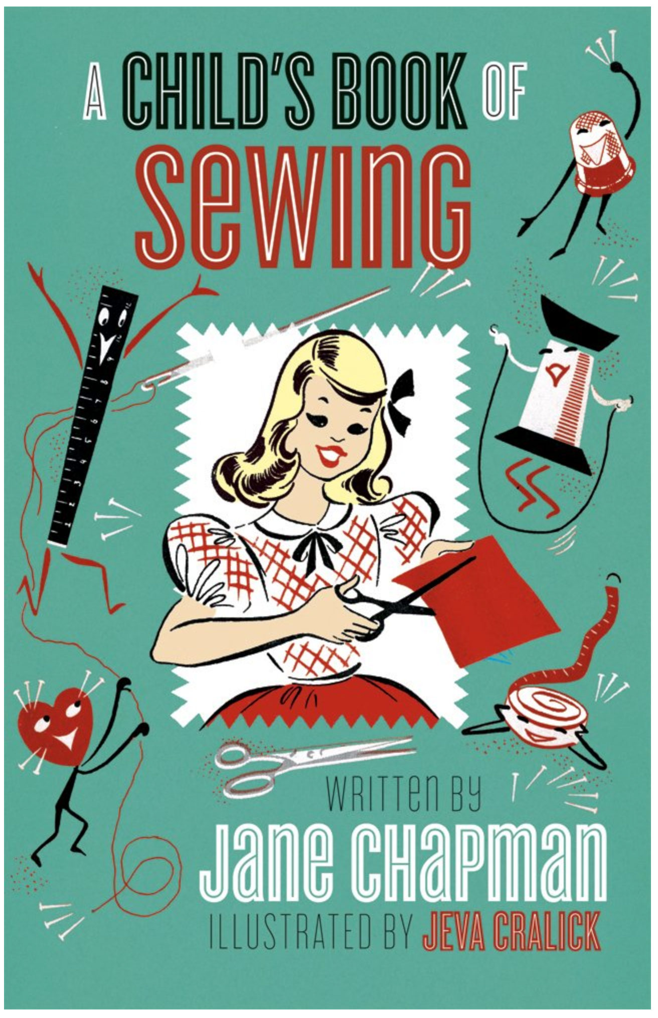 A Child's Book of Sewing