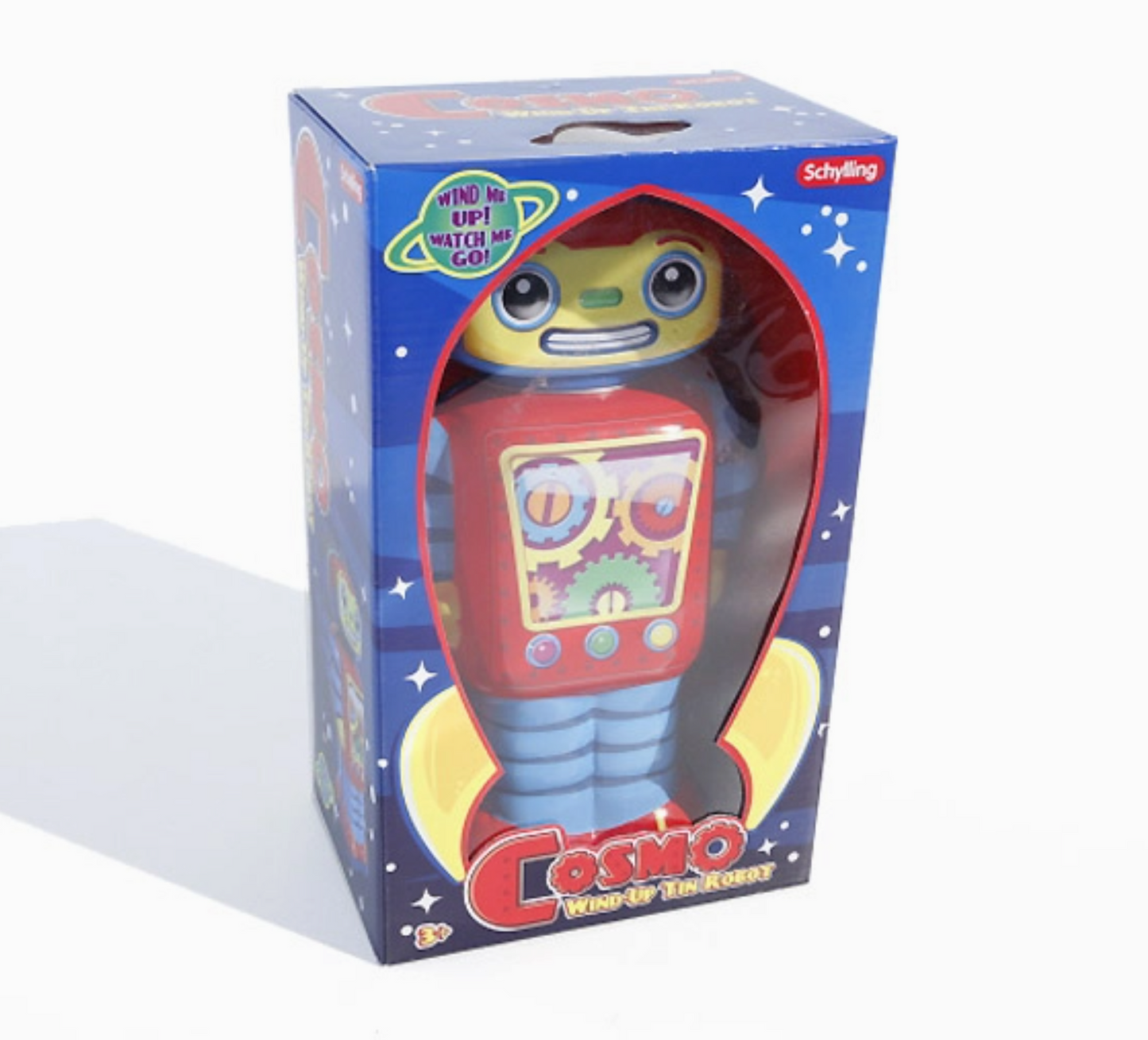 Cosmo the Tin Robot