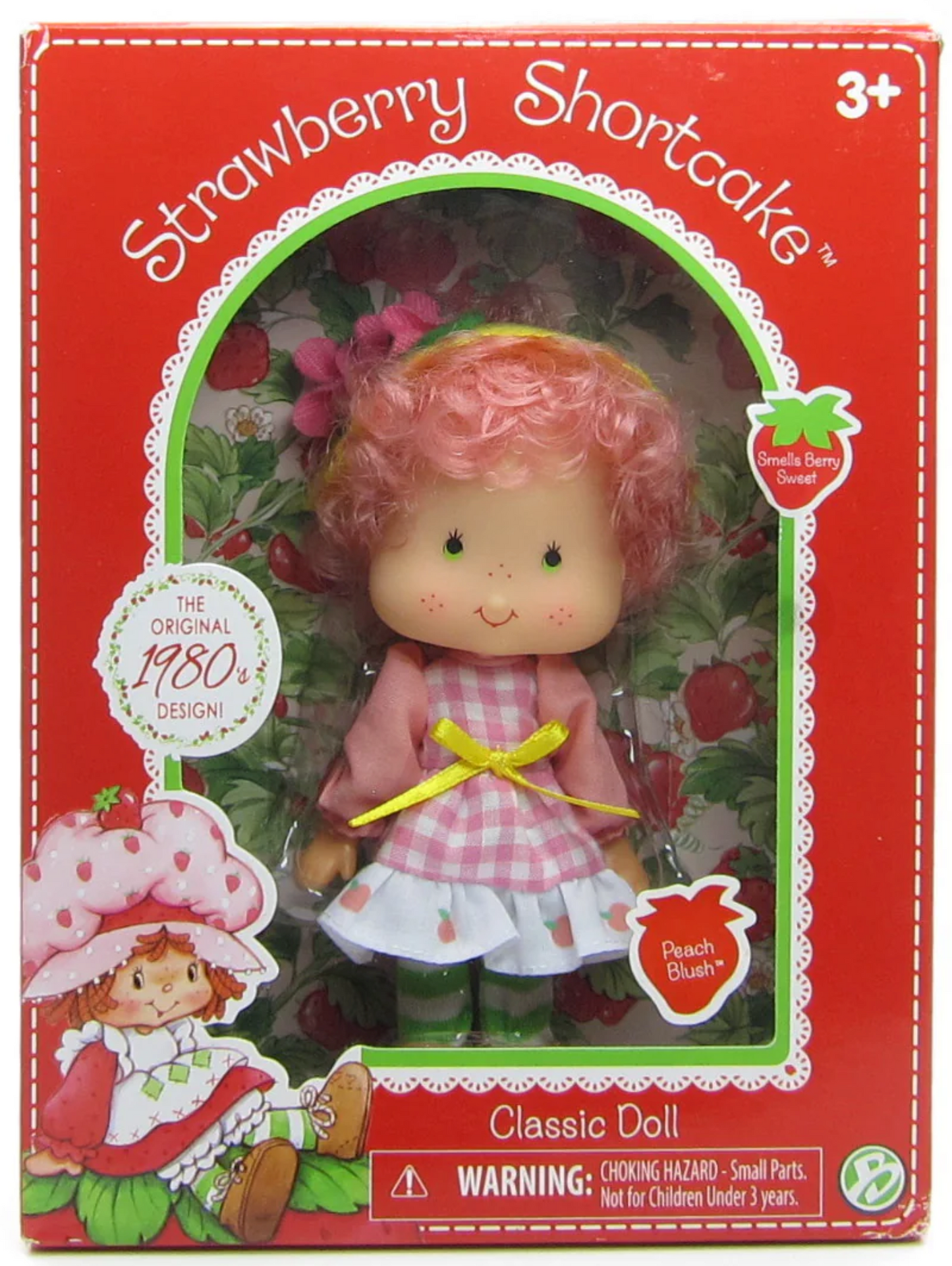 Strawberry Shortcake Doll: 1980s Special Edition