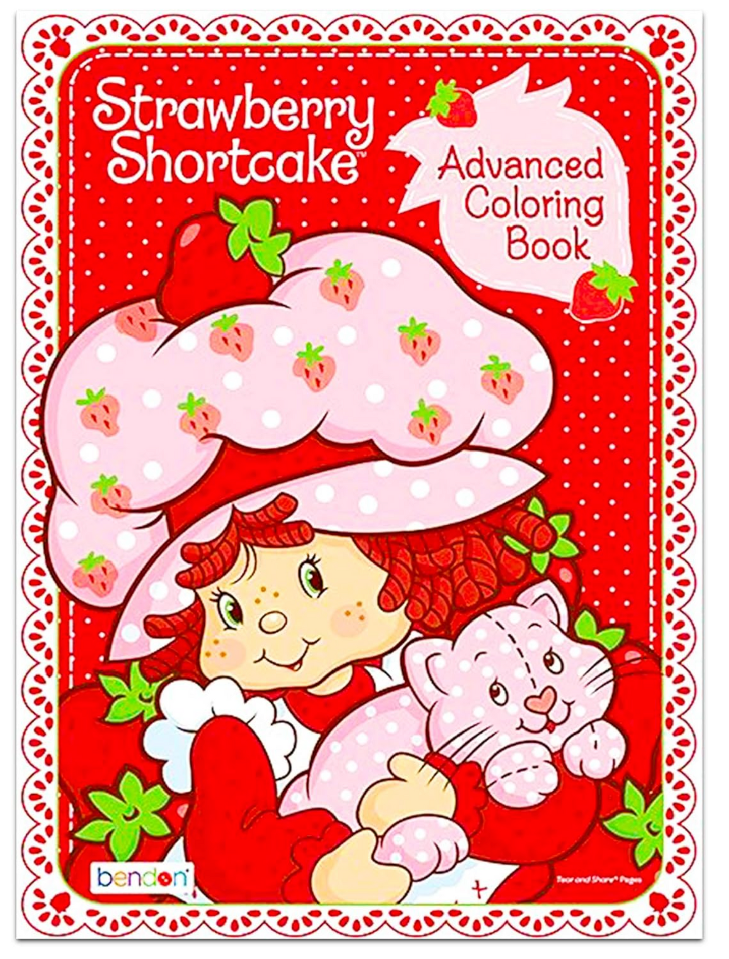 The Original Strawberry Shortcake Coloring Book