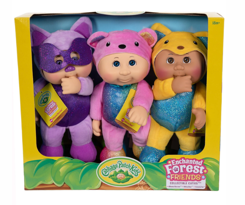 Cabbage Patch Kids - Enchanted Forest Friends