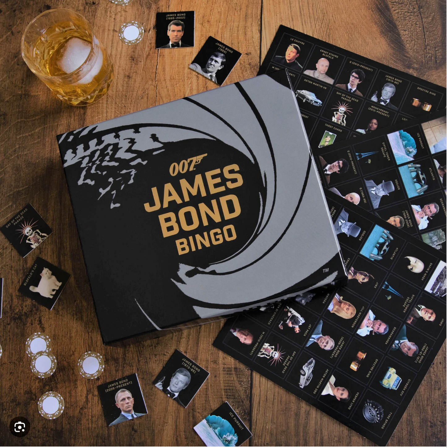 James Bond Bingo