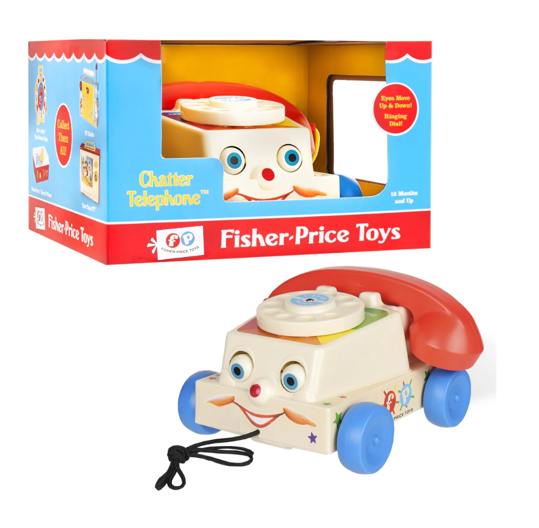 Fisher Price Chatter Telephone