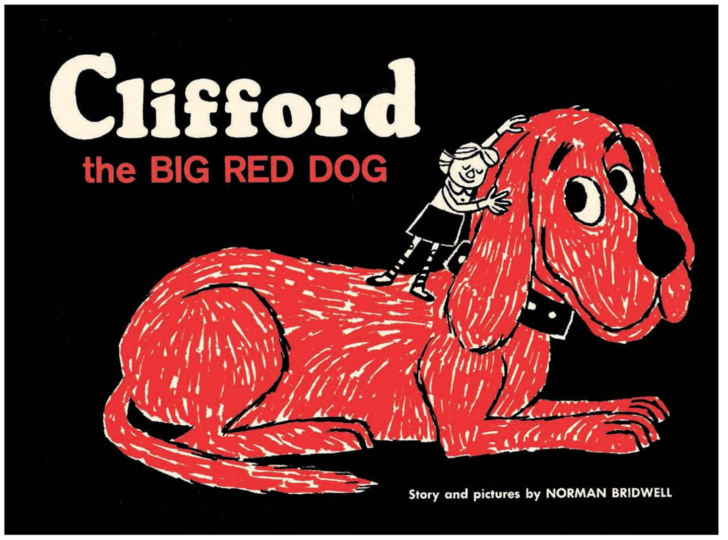 Clifford The Big Red Dog: Vintage Hardcover Edition