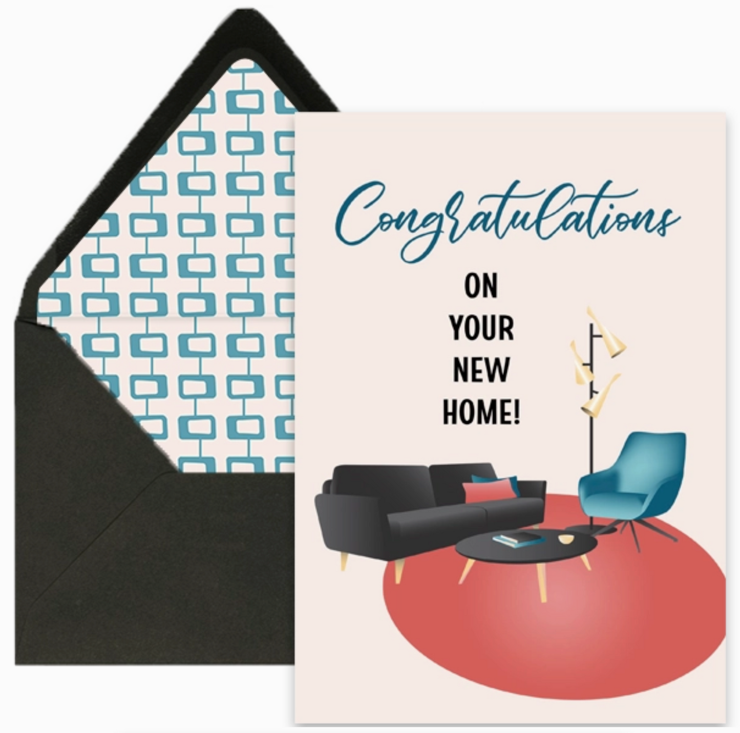 New Home - Congratulations