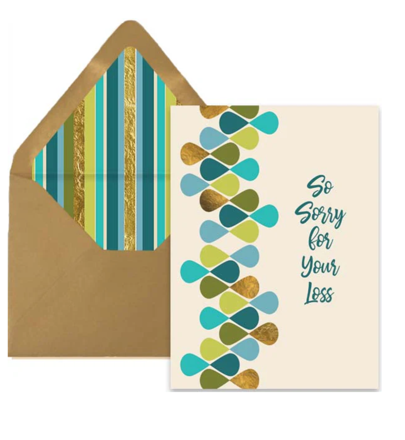 Sorry For Your Loss - Sympathy Card