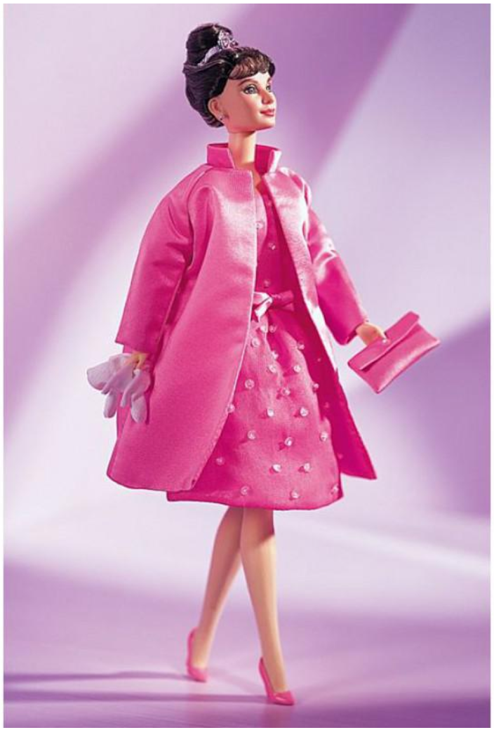 Barbie: Audrey Hepburn as Holly Golightly