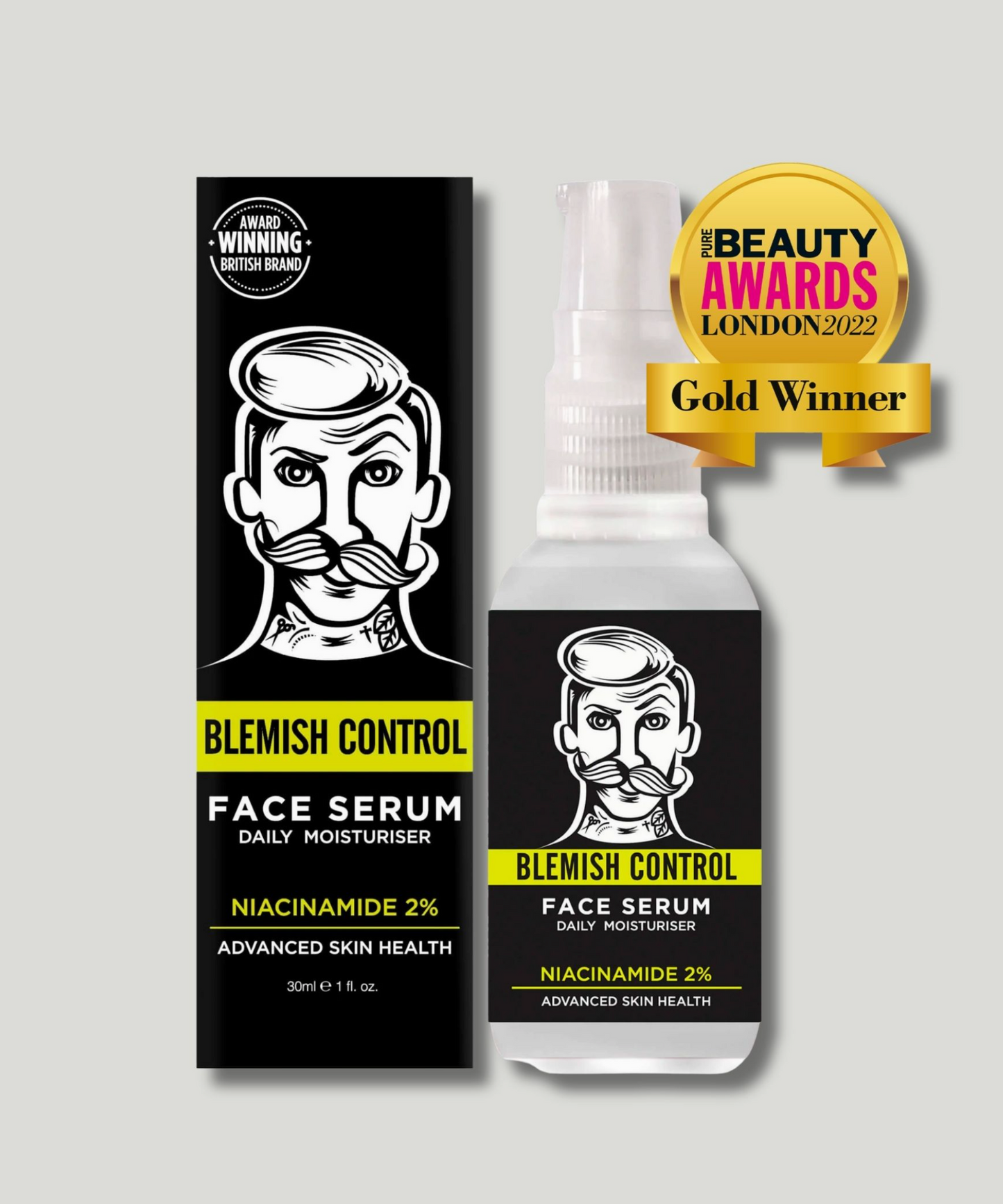 Barber Pro Blemish Control Niacinamide 2% Face Serum