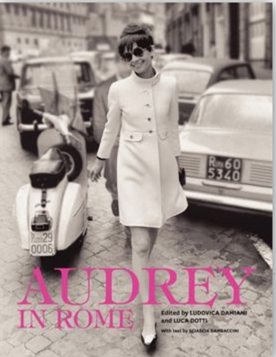 Audrey In Rome