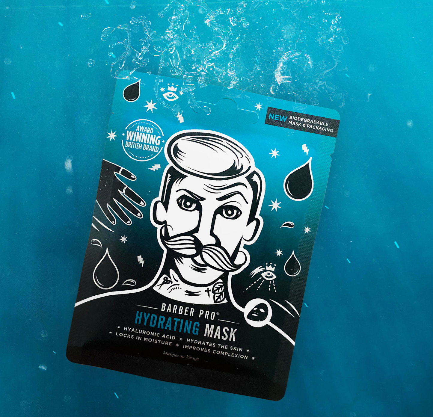 Barber Pro Face Sheet