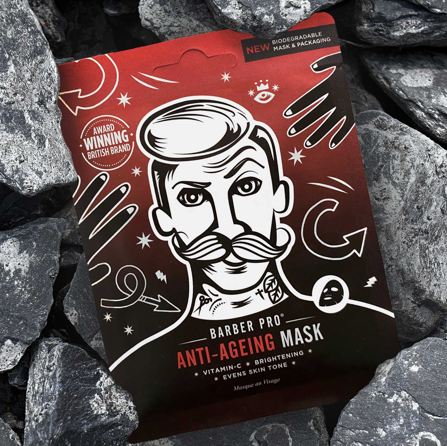 Barber Pro Anti-Ageing Face Sheet Mask