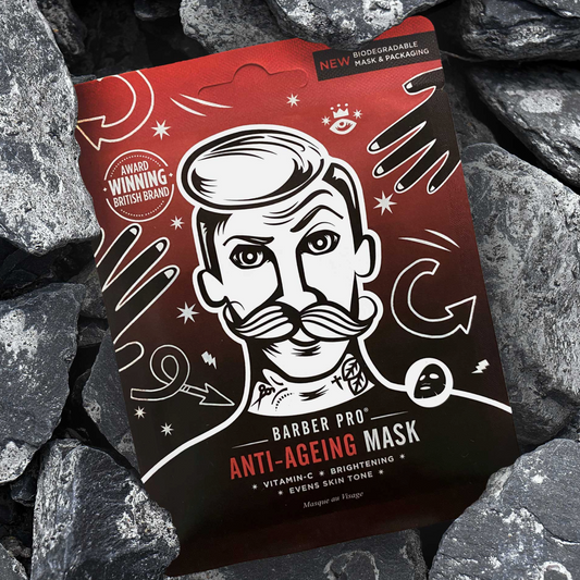 Barber Pro Anti-Ageing Face Sheet Mask