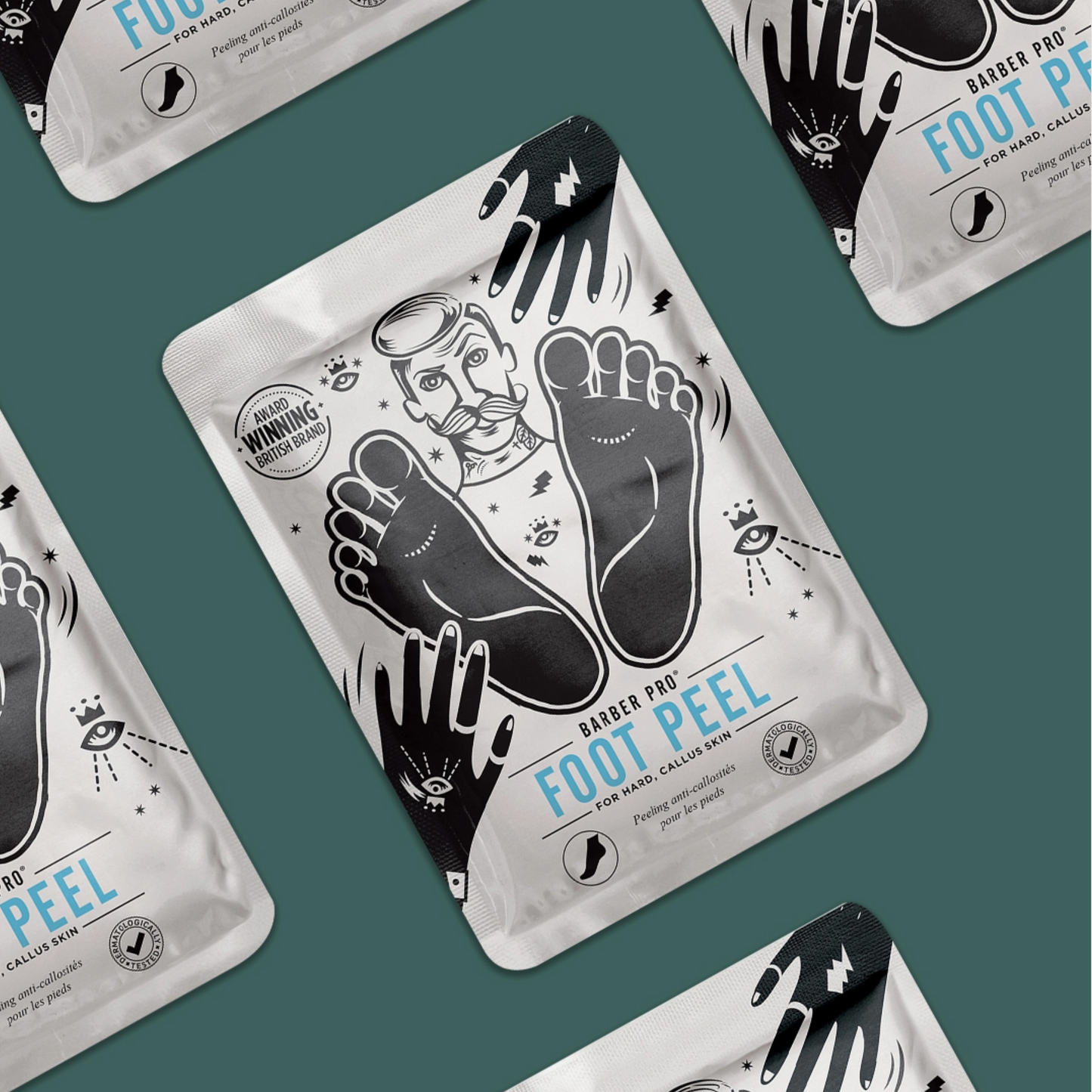 Barber Pro Foot Peel