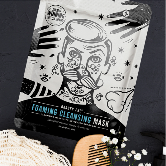 Barber Pro Foaming Cleansing Mask
