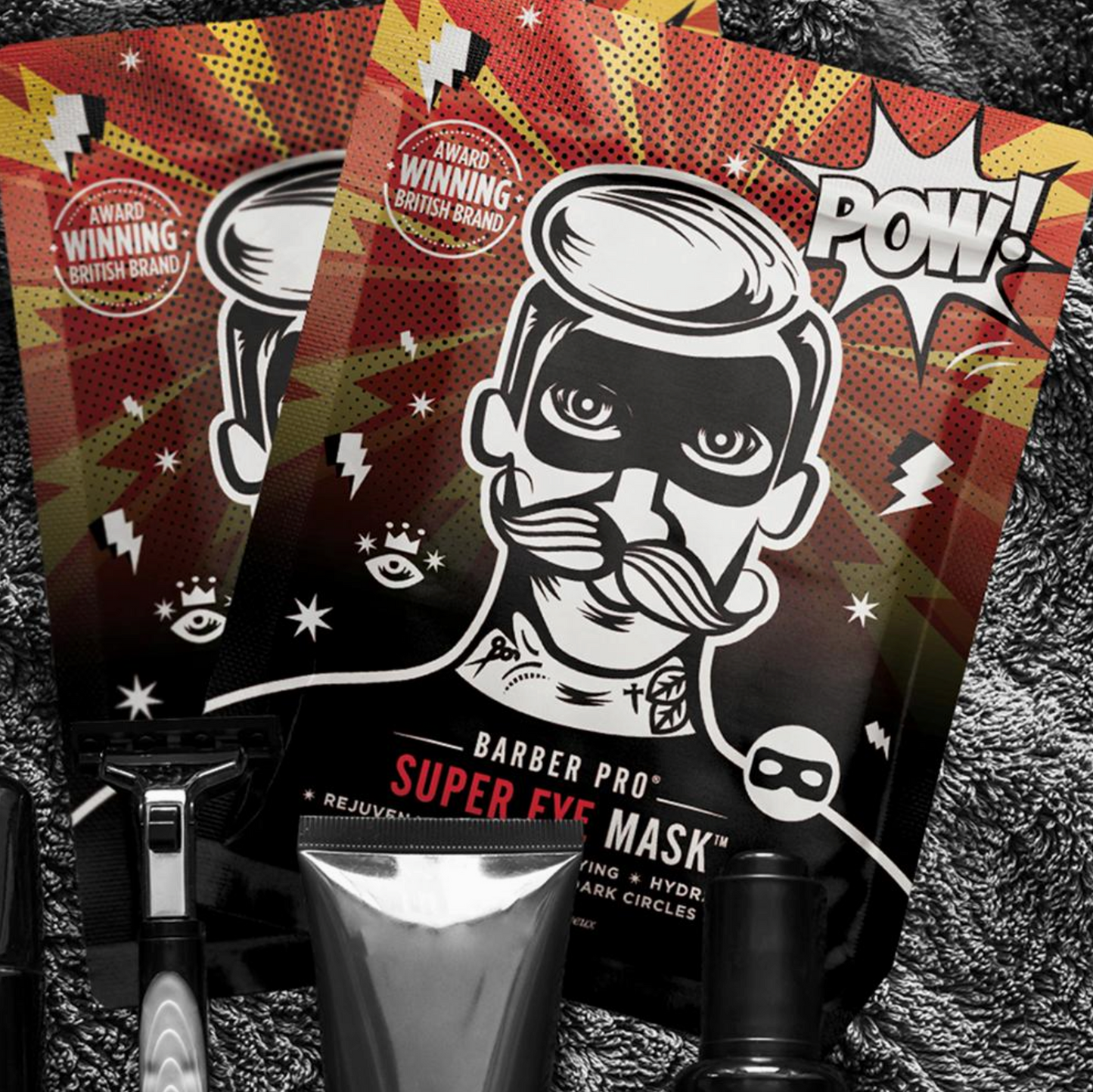 Barber Pro Super Eye Mask
