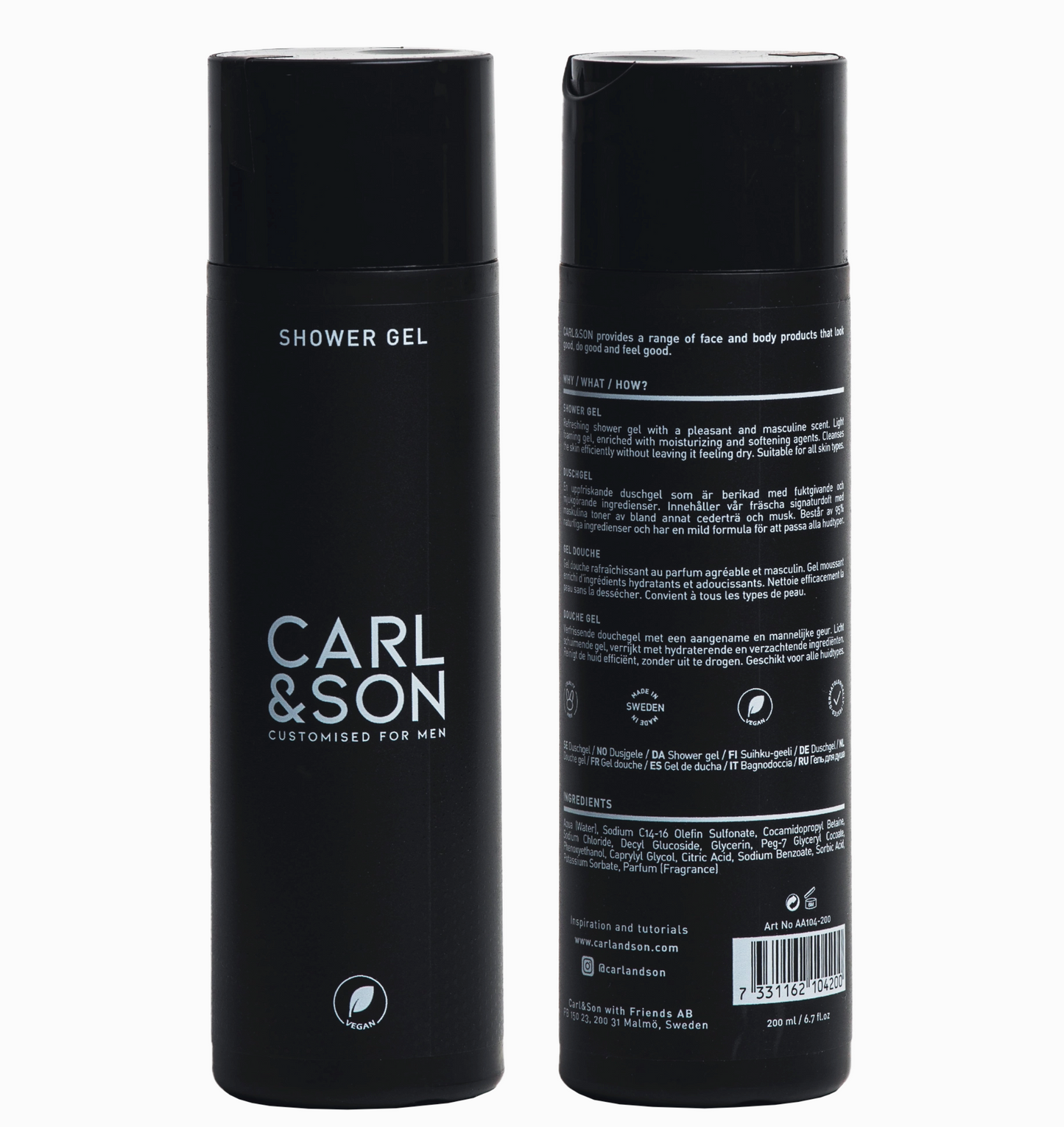 Carl&Son Shower Gel