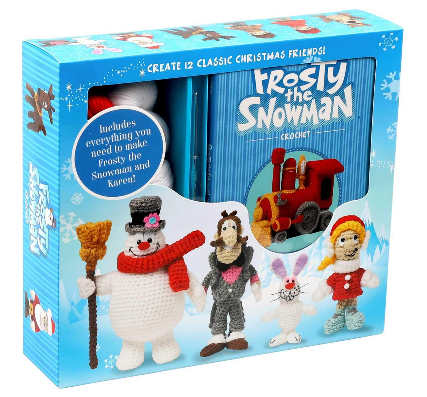 Frosty The Snowman Crochet