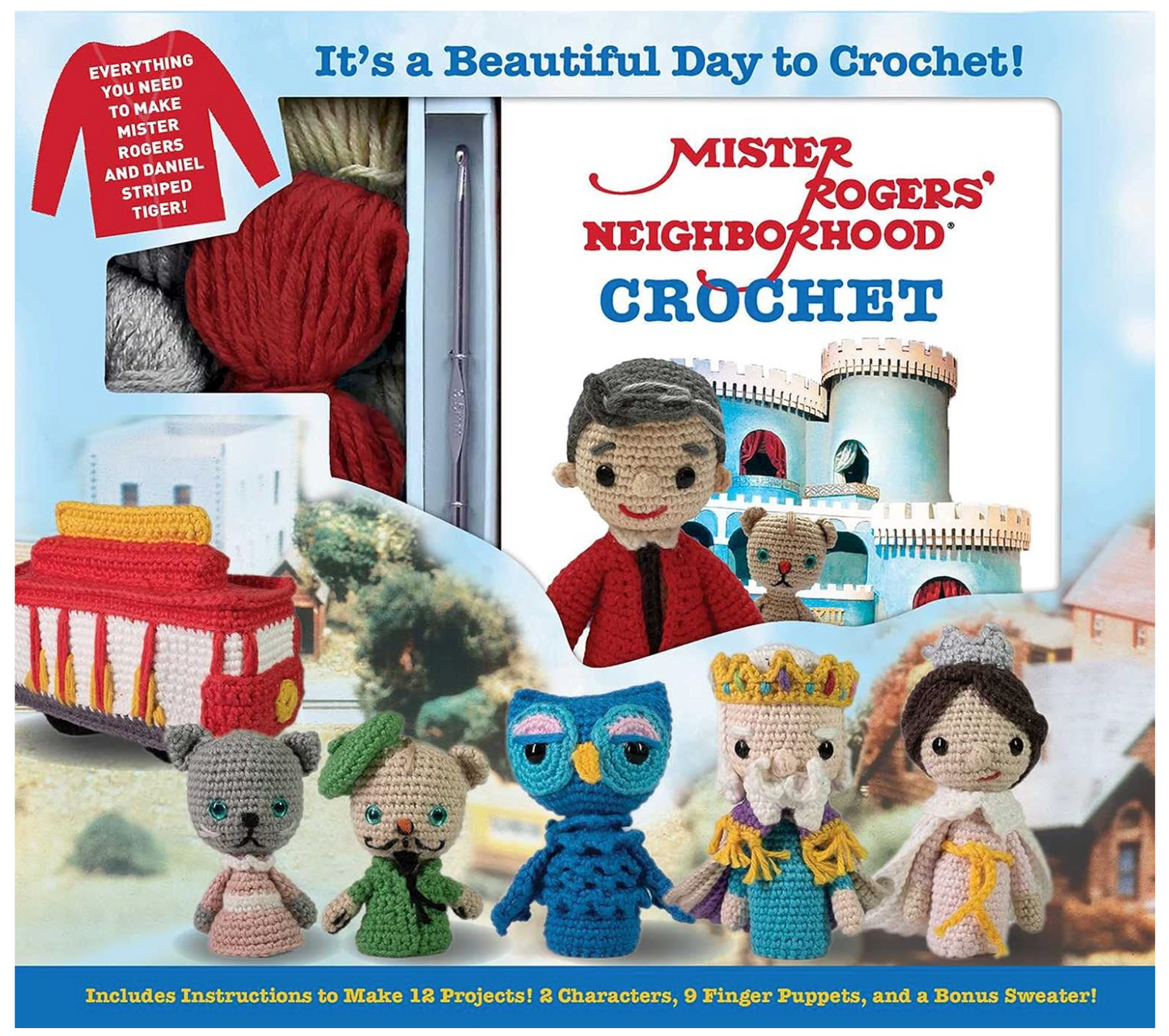 Mister Rogers' Neighborhood Crochet