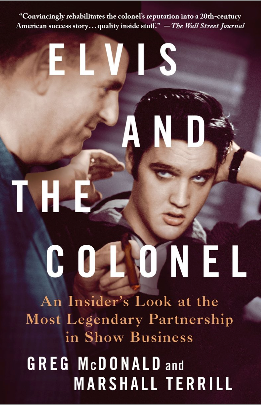 Elvis and The Colonel