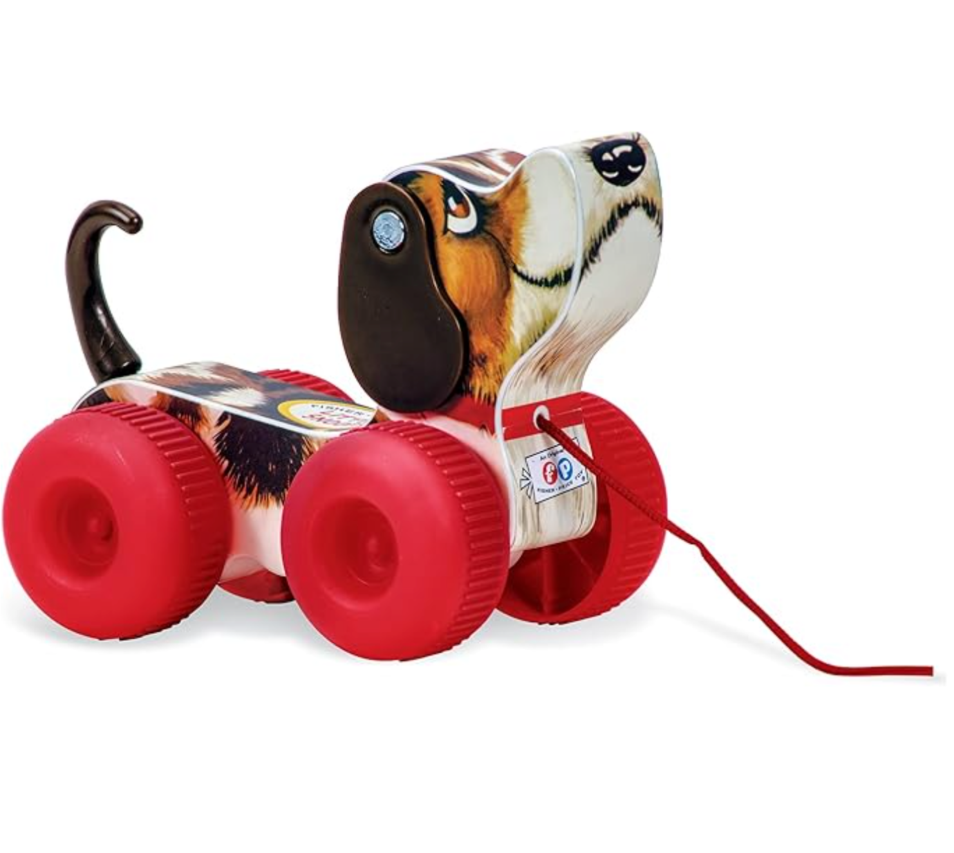 Fisher Price Classics Pull-Along Dog Toy