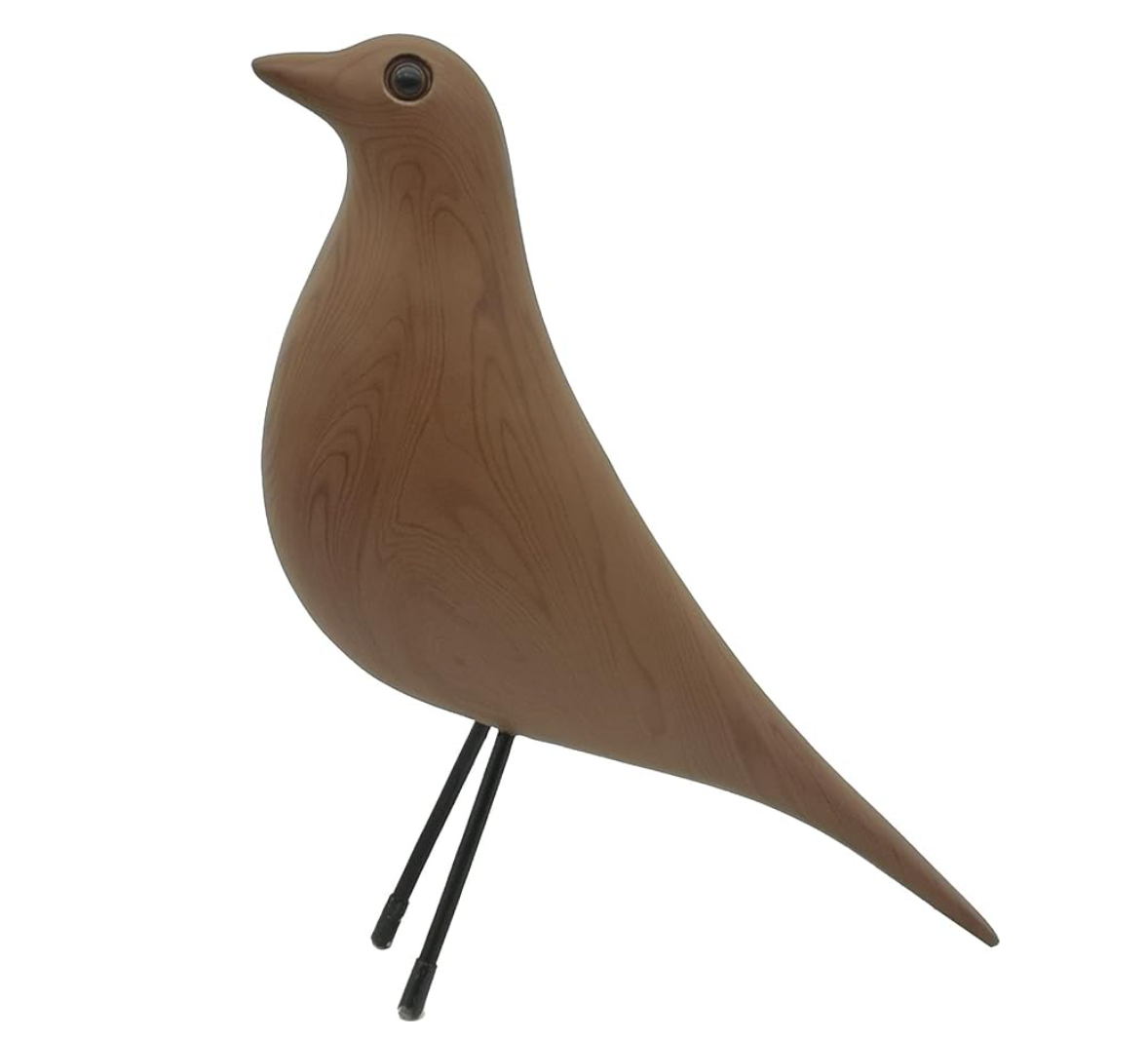 Home Decor Wooden Bird Sculpture - Teak