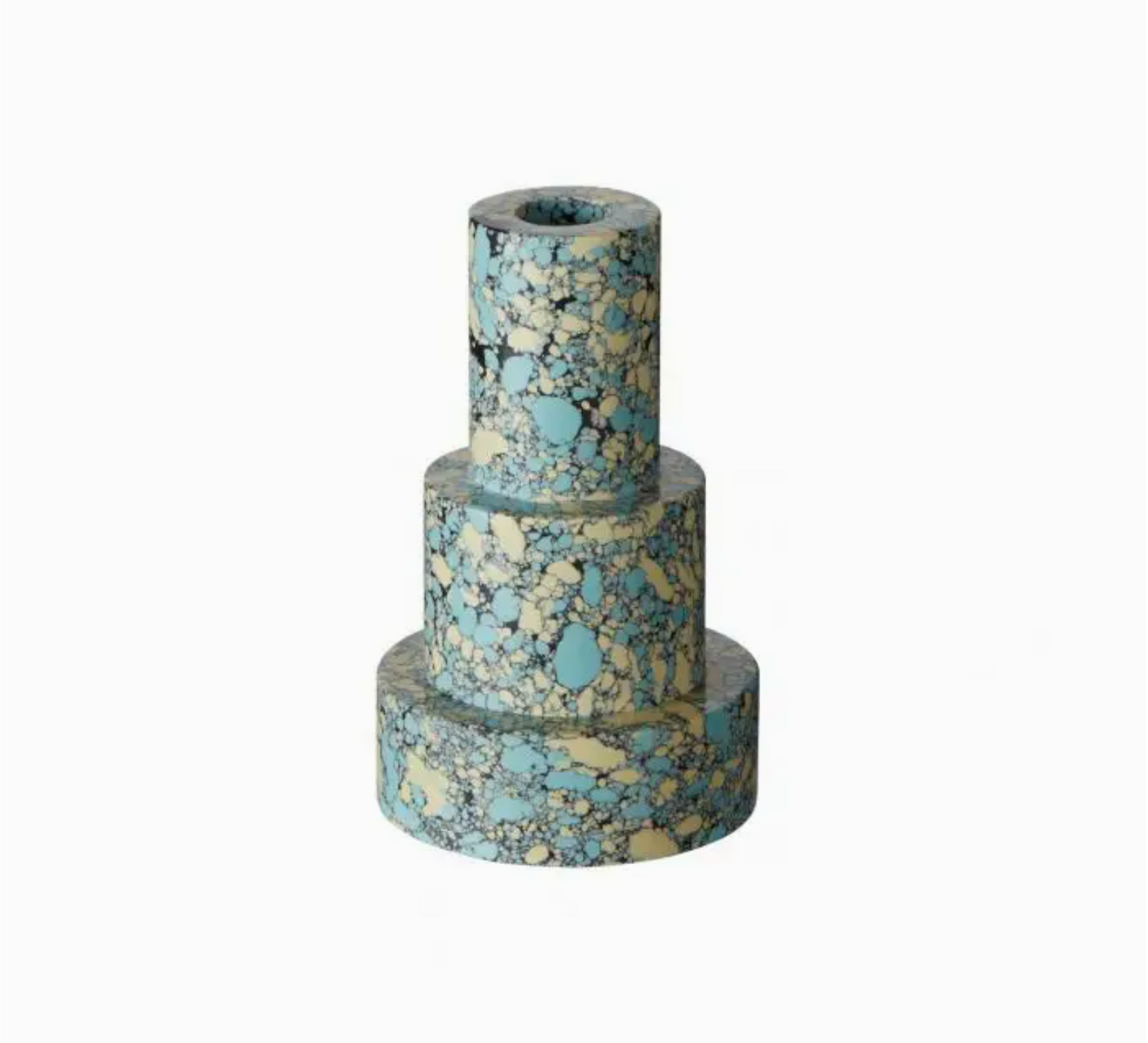 Tom Dixon - Swirl Stepped Candle Holder