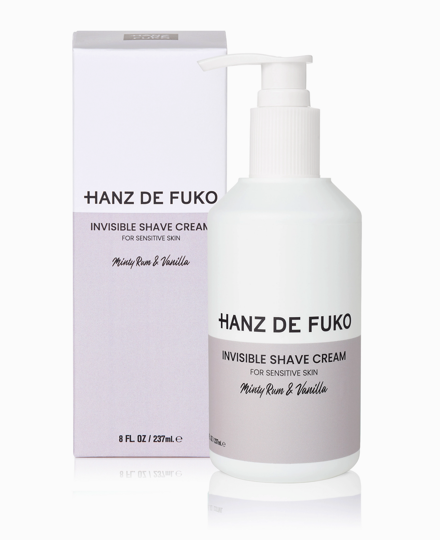 Hanz de Fuko Invisible Shave Cream