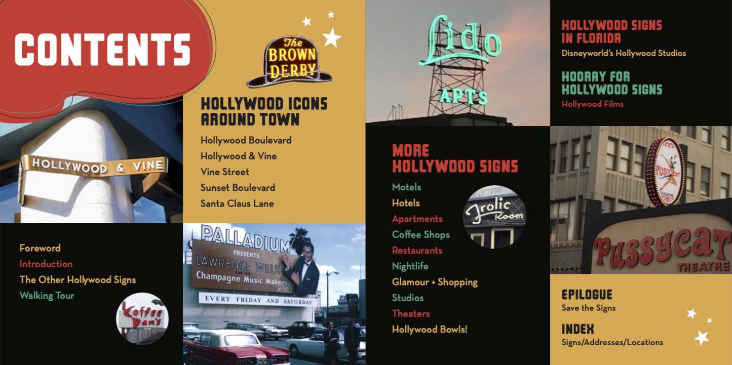 Hollywood Signs: Glittering Graphics and Glowing Neon in Mid-Century Tinseltown