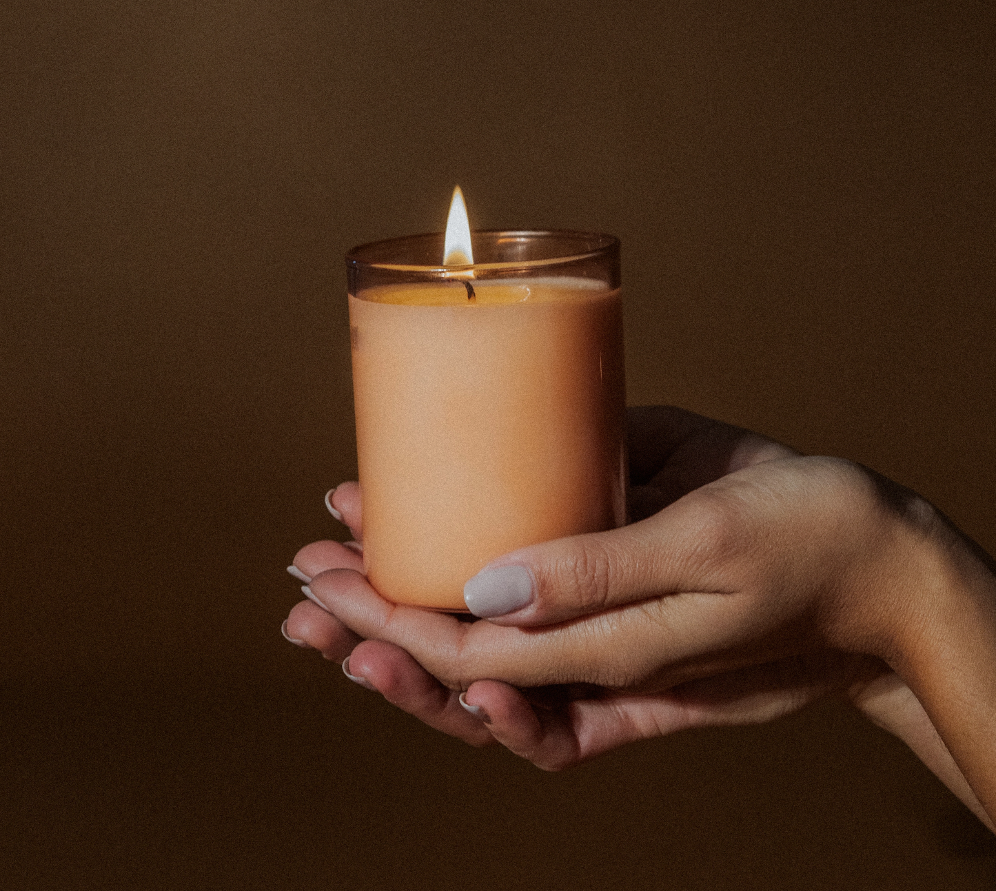 The Florist: Glass Candle by Field Kit
