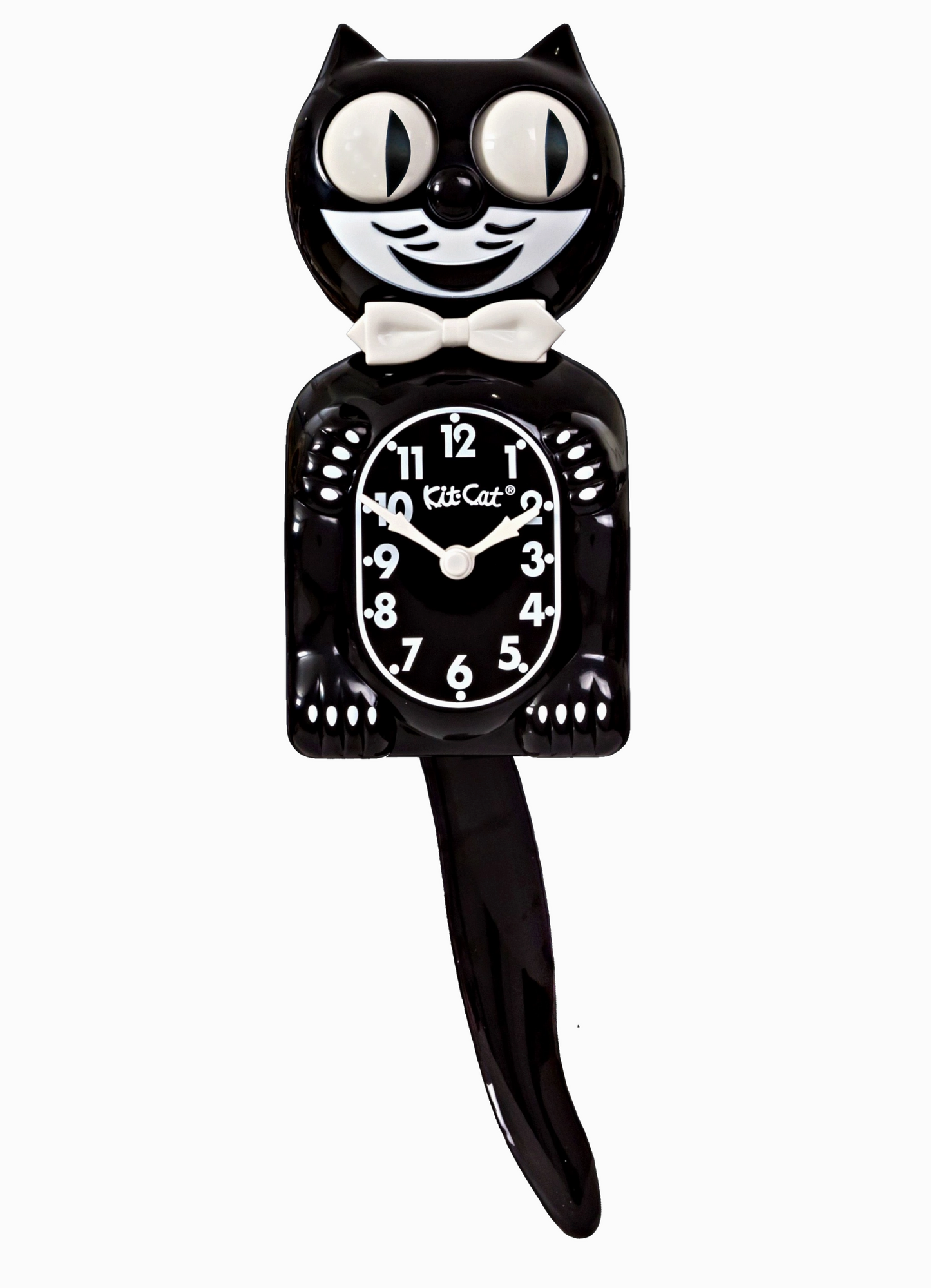 Kit-Cat Klock - Black